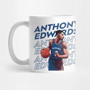 Anthony Edwards The GOAT Mug